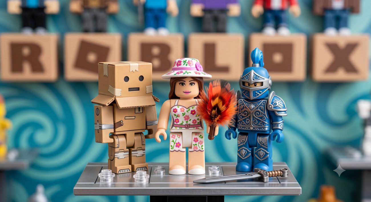 Create Your First Roblox Account