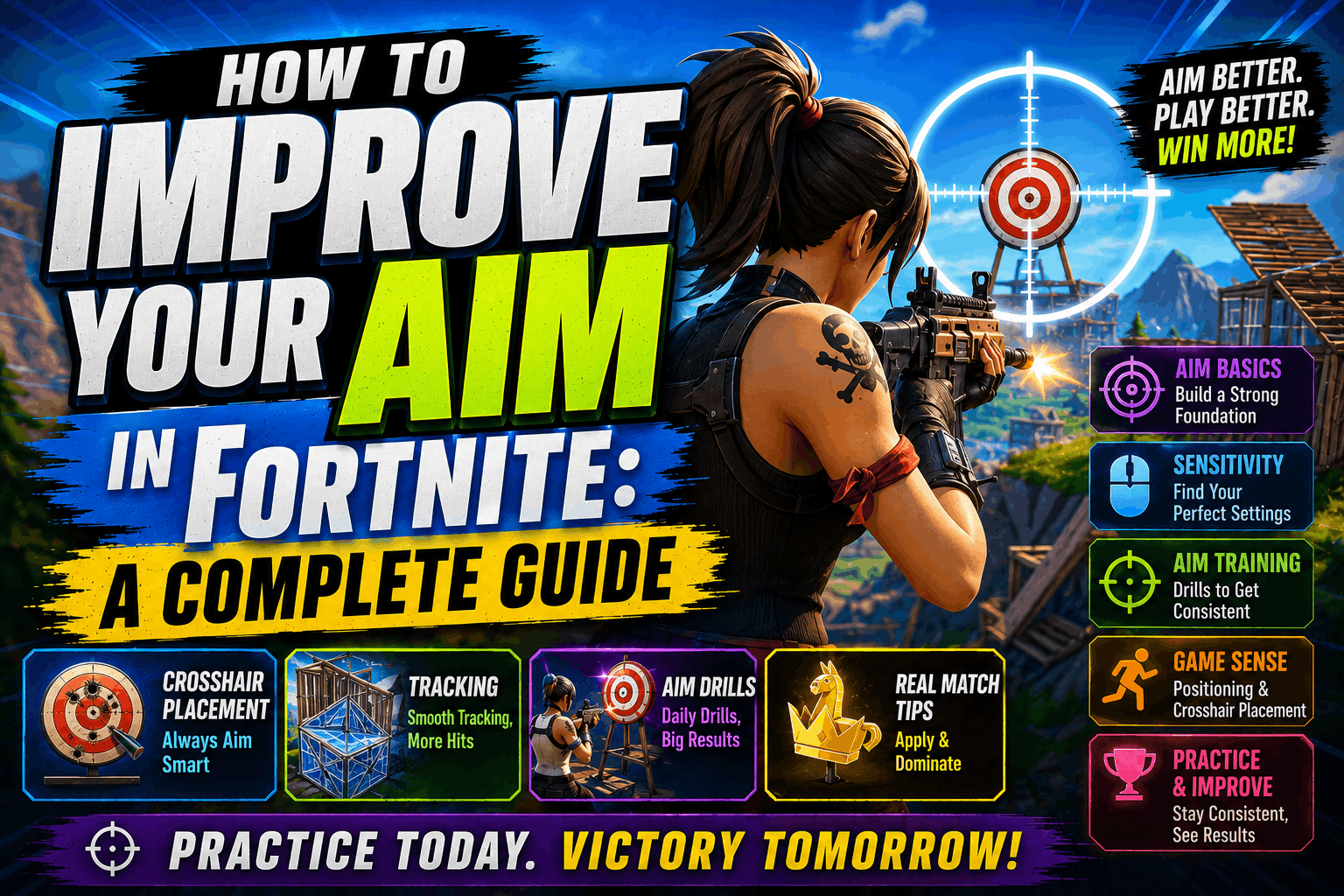 How to Improve Your Aim in Fortnite