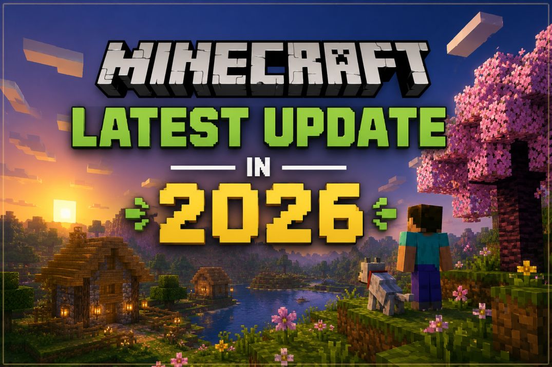Everything New in the Latest Minecraft Update