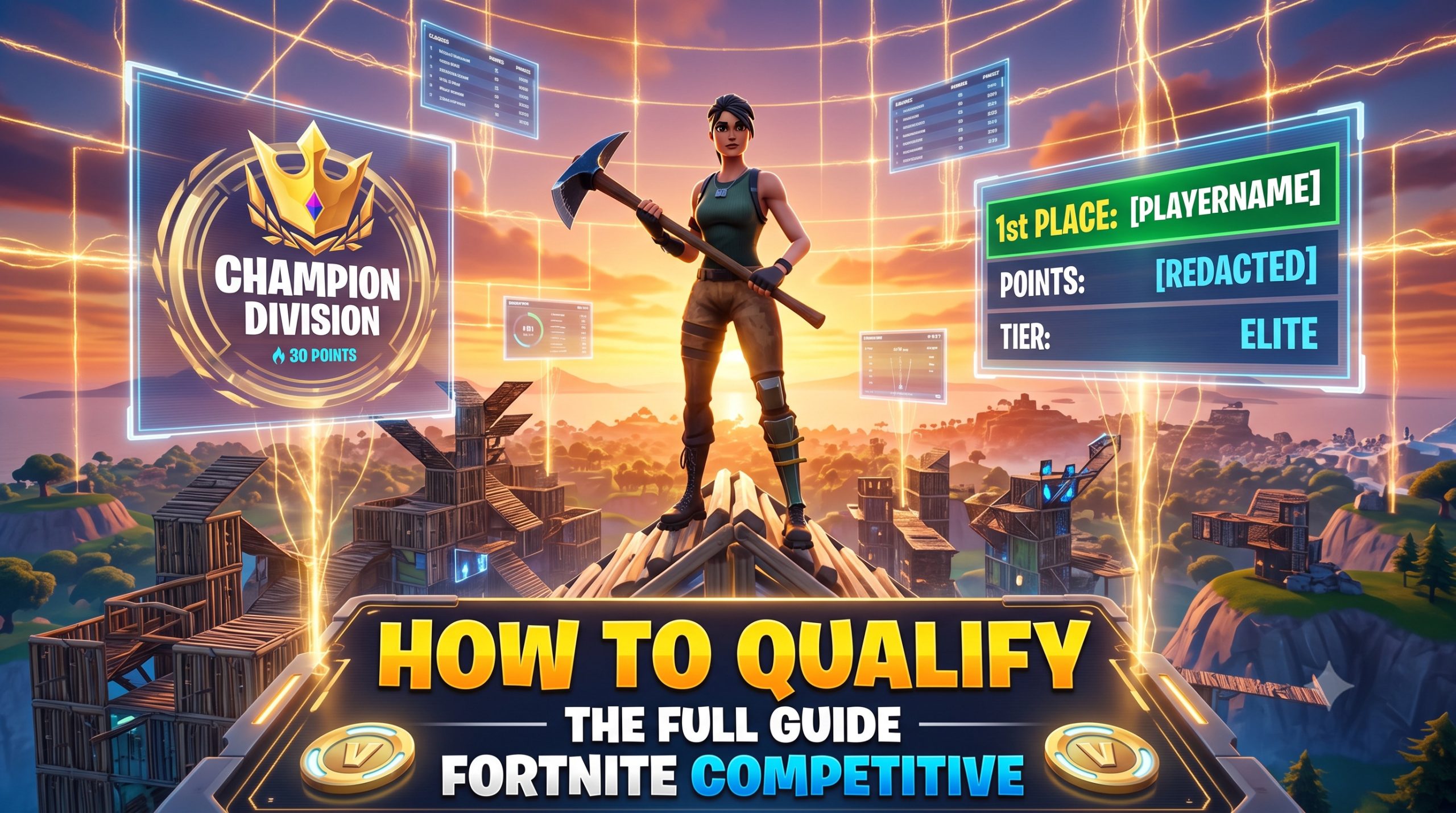 How to Qualify for Fortnite Competitive Events: The Full Guide