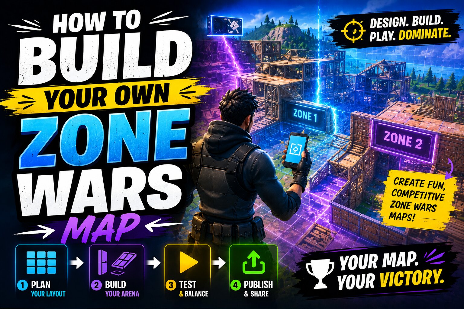 How to Build Your Own Zone Wars Map
