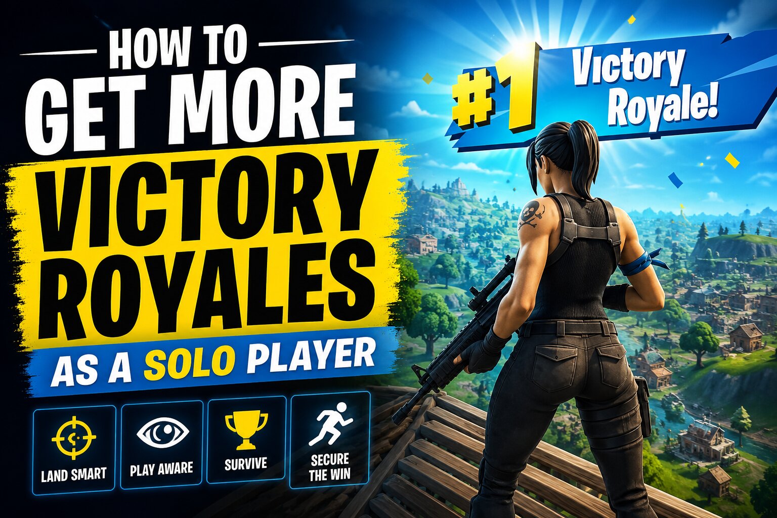 How to Get More Victory Royales as a Solo Player
