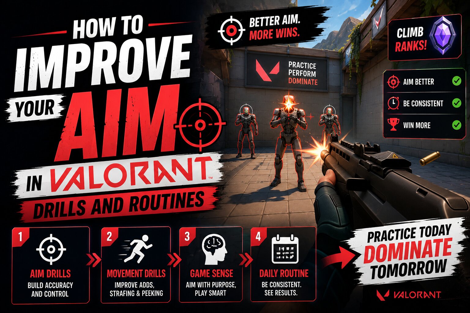 How to Improve Your Aim