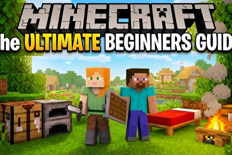 Minecraft for Beginners: Everything You Need to Know Before You Start