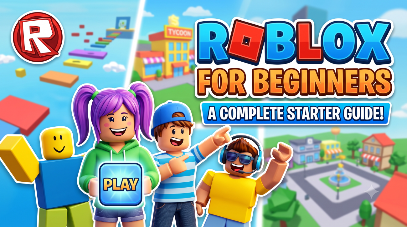 Roblox for Beginners A Complete Starter Guide