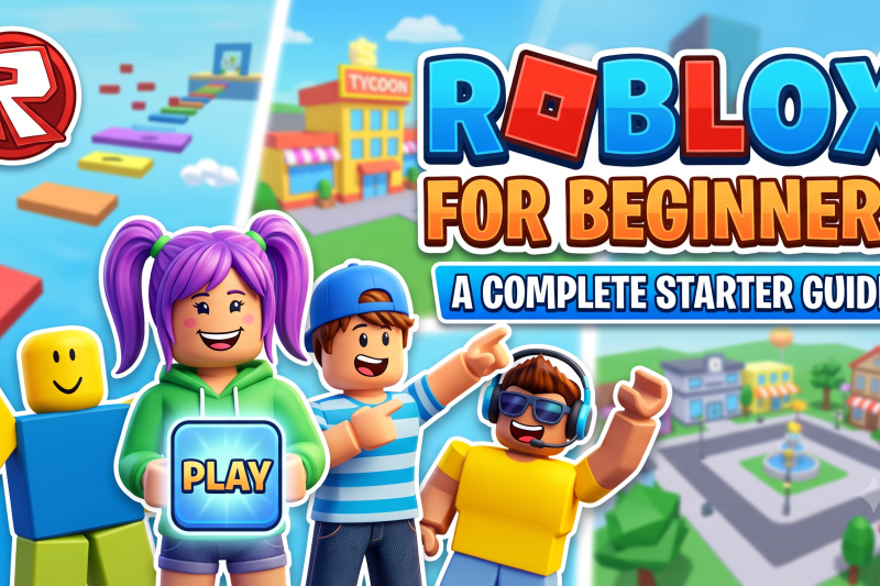 Roblox for Beginners: A Complete Starter Guide